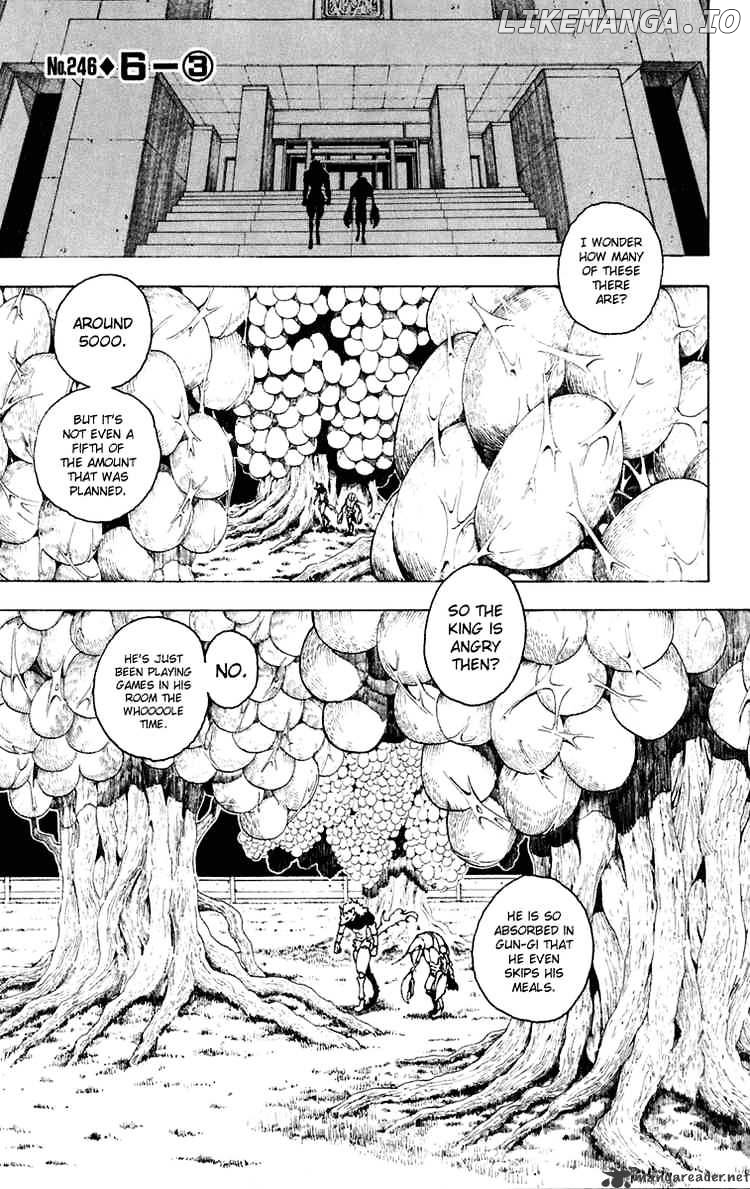 Hunter x Hunter, Chapter 246 image 01